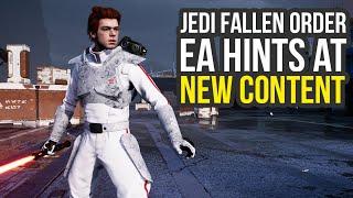 Star Wars Jedi Fallen Order DLC Or Sequel Hinted At By EA (Star Wars Jedi Fallen Order 2)