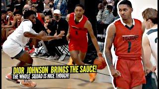 Dior Johnson & Kylan Boswell In The Backcourt Turns Into a PROBLEM!! Set The Nets On FIRE!!