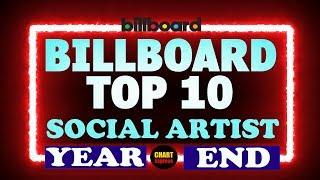 Billboard Top Social Artist Year-End 2019 | Top 10 | ChartExpress