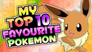 MY TOP 10 FAVOURITE POKEMON|Pokemon Galaxy|In Hindi