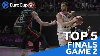 7DAYS EuroCup Finals Game 2 Top 5 Plays