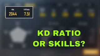 WHY KD RATIO DOES NOT MAKE SENSE NOW....