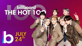 Billboard Hot 100 Top Singles This Week (July 24th, 2021)