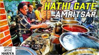 Best Street Food Of India | Top 3 MUST HAVE Non Veg Dishes in Amritsar @ Hathi Gate | *JANNAT 