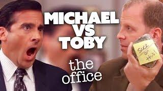Michael Vs Toby | The Office US | Comedy Bites