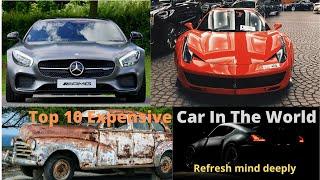 Top 10 Expensive Cars  Information