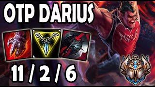 OTP Darius vs Fiora [ TOP ] Lol Challenger Korea 10.9