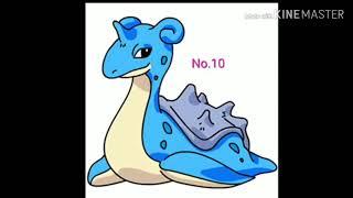 Top 10 strongest ice type pokemon