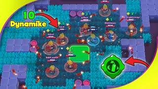 *WTF* 10 DYNAMIKE GADGET BATTLE 