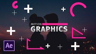 3 Unique Shape Motion Graphics Techniques in After Effects