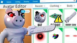 PIGGY DISGUISE TROLLING!! Pretending To Be FAKE ROBBY The Mechanical PIGGY In ROBLOX PIGGY!!