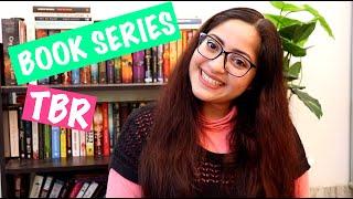 Top Book Series in my TBR | Indian Booktuber