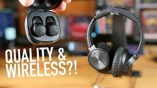 Wireless & Quality? Treblab E3 Headphones & xFit Earbuds - Overview & What I Think