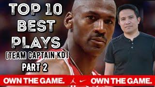 Best of Randy | Top 10 Plays w/ Team Captain KD | Part 2