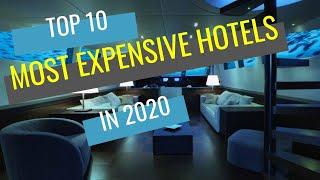 Top 10 most expensive hotels in the world 2020 || Hospitality industry