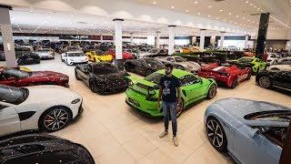 The Craziest Exotic Car Collection Under 1 Roof!