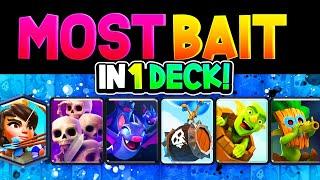 Trending: "ENDLESS BAIT DECK" is Taking Over Clash!