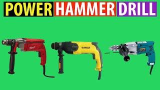 Power Hammer Drill 