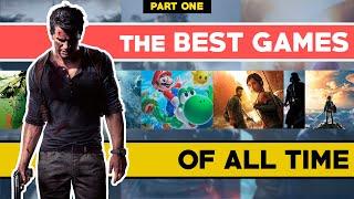 Top 10 Video Games of ALL TIME! (Part 1)