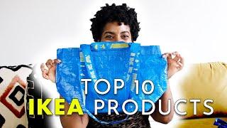 Top 10 Ikea Home Products!!