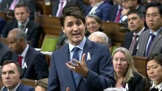 Question Period: NATO summit, climate change and jobs - December 6, 2019