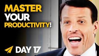 SIMPLE Hacks to RAISE Your PRODUCTIVITY to the Next LEVEL! | #BestLife30 |  Day 17: Productivity