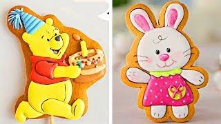 How To Make Bunny Cookies Decorating Recipes For Party | Most Satisfying Cookies Videos Compilation