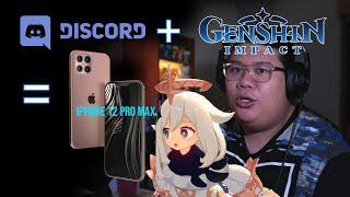 How to get free iPhone 12 Pro Max from MiHoYo | Genshin Impact Official Discord Giveaway