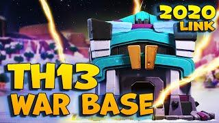 TOP 15 TH13 WAR BASES + LINKS 2020 | Best Town Hall 13 War Base