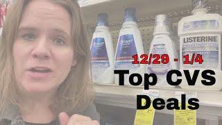 Top CVS Deals: 12/29-1/4 | Money Makers, Diapers & More!