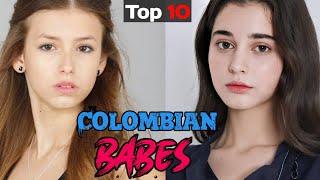 Top 10 Most Beautiful Colombian Women