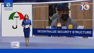 News At 10 | 01/05/2021