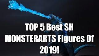 Top 5 Best SH Monsterarts Figures Of 2019!