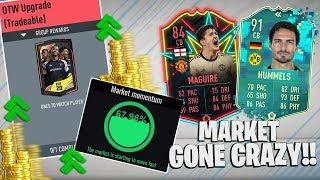 MARKET HAS GONE CRAZY!! YOU *NEED* TO DO THIS RIGHT NOW TO MAKE 100K FAST! (FIFA 20 OTW SBC TRADING)