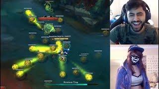 Jhin 4th shot infinity, Teemo 10+ Cloud Dragons | LoL Epic Moments #542