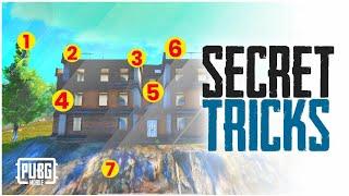 Top 10 Secret Tips and tricks to survive in school apartments || Pubg latest tips and tricks