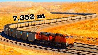 Top 10 Longest Trains in the World