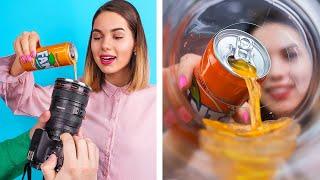 16 Smart Photo Hacks and Creative Ideas