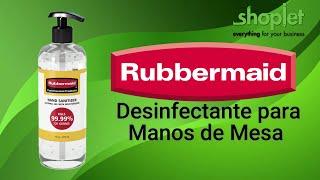 Rubbermaid Table Top Gel Hand Sanitizer