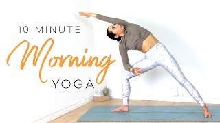 Morning Yoga For Energy | 10 Minute Yoga | Yoga With Bird