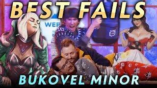 Best FAIL and FUN moments of WePlay! Bukovel Minor 2020