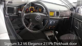 Opel Signum 3.2 V6 Elegance 211Pk Trekhaak door inruil verkregen Top Staat