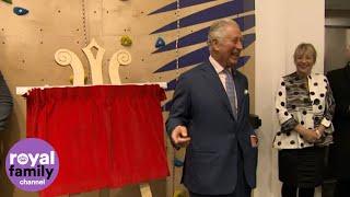 Prince Charles Opens New Prince's Trust Centre in South London