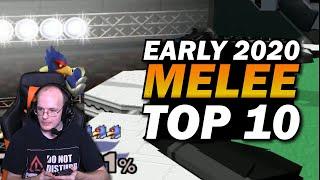 Mew2King's Melee Top 10 Players Right Now