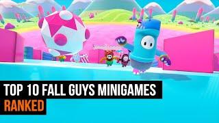 Fall Guys Top 10 Minigames | RANKED