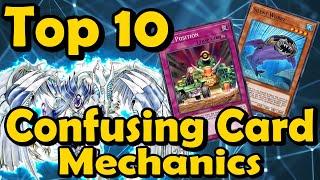 Top 10 Confusing Card Mechanics in YuGiOh