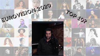 My Eurovision 2020 Top 10 - Music Teacher Ranks top 10 Eurovision songs from 2020