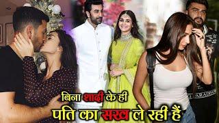 बिना शादी किये एक घर में साथ रहते है ये जोड़े |  Top 10 Bollywood Stars in Live in Relationships