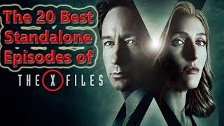 TOP 20 BEST Standalone Episodes of the X-Files! Not your average monster of the Week!