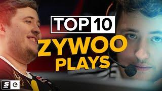 The Top 10 Times ZywOo Proved He Was Better than s1mple